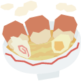 ラーメンのイラスト